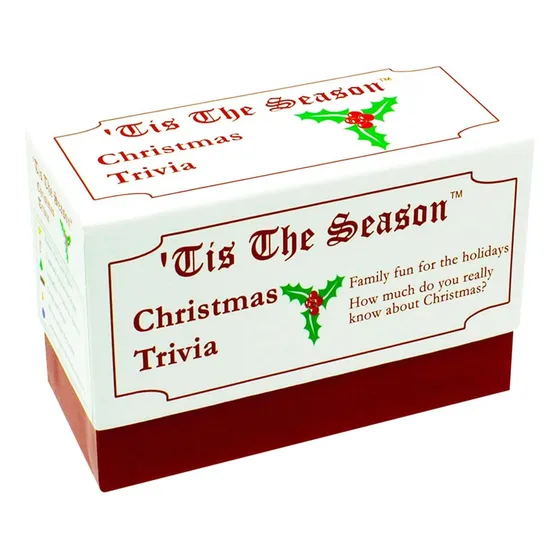 Juego De Mesa Tis The Season/trivia De Navidad