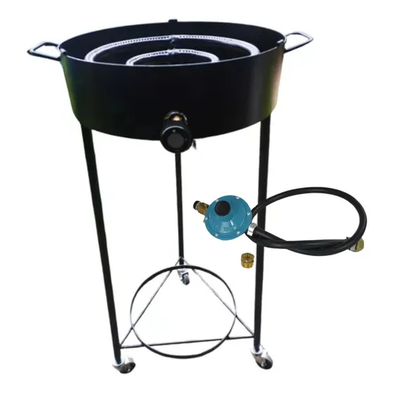 Mechero Anafe 40cm P/disco C/porta Garrafa+regulador Y Buje