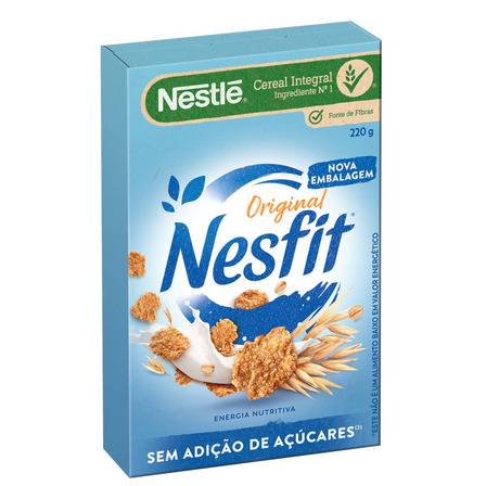 Cereal Matinal Original Nesfit 220g Nestle Cereal Matinal Original Nesfit 220g Nestle