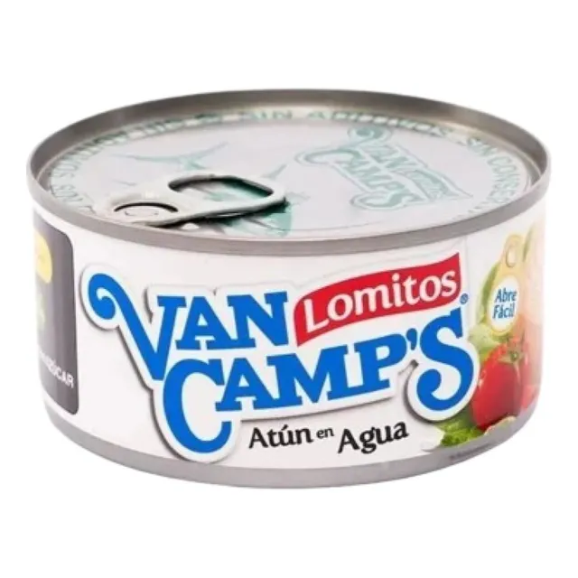 Atún Van Camps En Agua X 80gr - g a $87