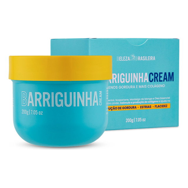 Barriguinha Cream Bb Creme Massagem Redutor De Medidas Barriguinha Cream Bb Creme Massagem Redutor De Medidas