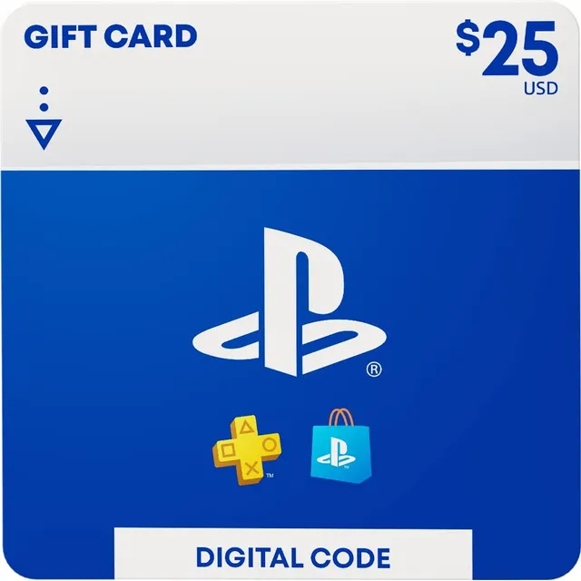 Tarjeta Digital 25 USD Para Sony Playstation Store USA