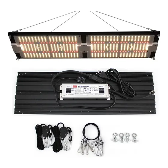 Led Grow Quantum Board 240w Lm301h 3500k+deep Red+uv+ir