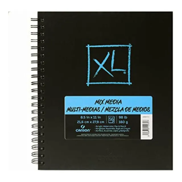 Canson Mix Media Book Xl