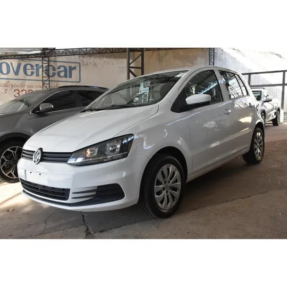 Volkswagen Fox Fox 1.6 Msi Trendline 8v Flex 4p Manual