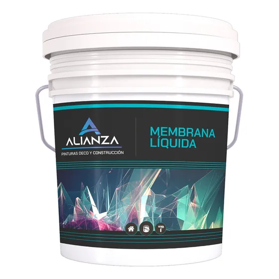 Membrana Liquida Paredes Exteriores,techos Alianza 20kg