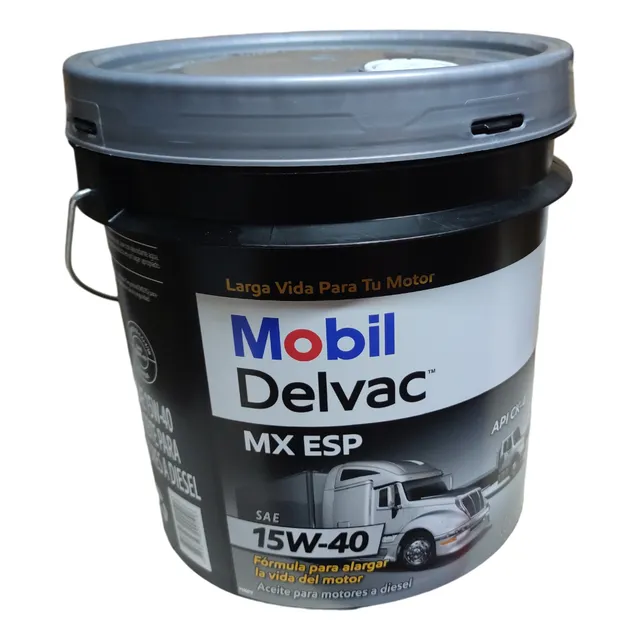 Mobil Delvac Mx Esp 15w40 Mini Balde