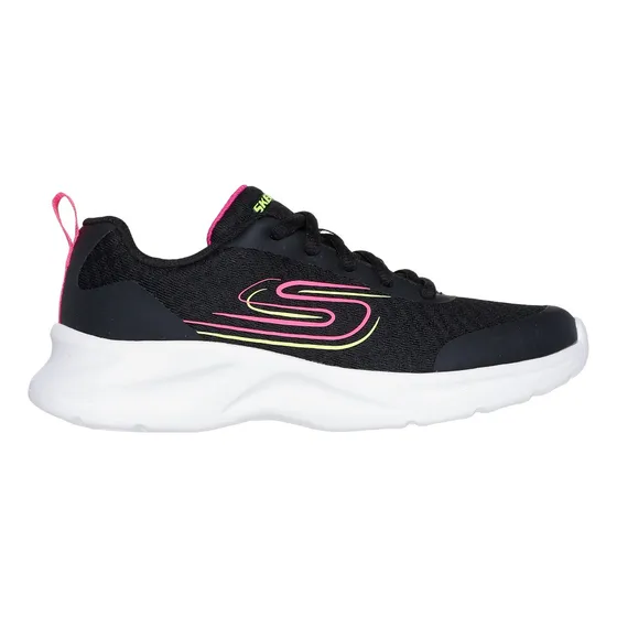 Zapatos Skechers Dynamatic Negro Niñas