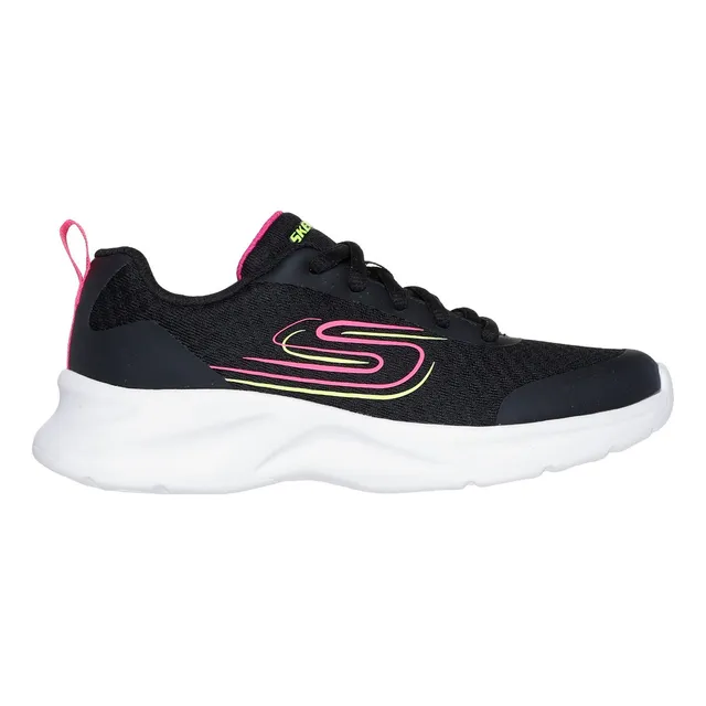 Zapatos Skechers Dynamatic Negro Niñas