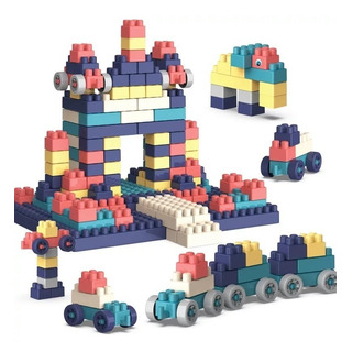 Set De Construcción Juguetes Niños Bloques En Caja 280piezas Set De Construcción Juguetes Niños Bloques En Caja 280piezas