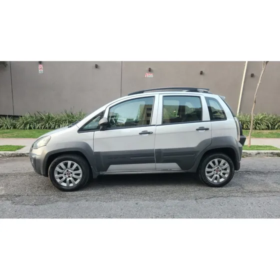 Fiat Idea 1.8 Mpi Adventure 16v Flex 4p Manual