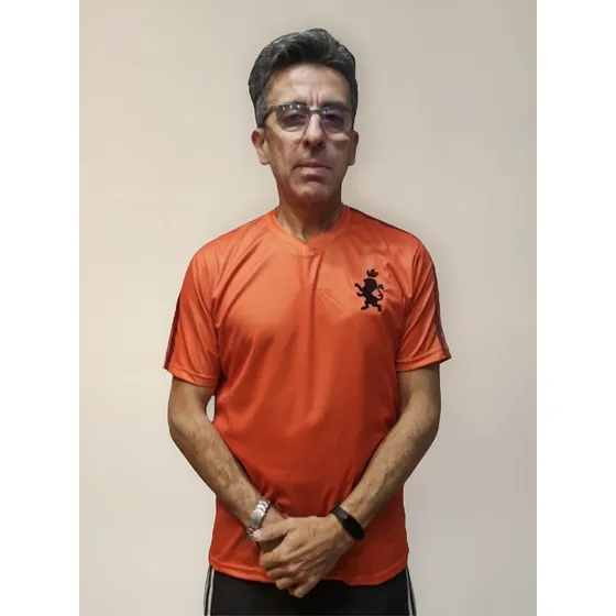 Camiseta Retro Holanda Johan Cruyff  La Naranja Mecanica