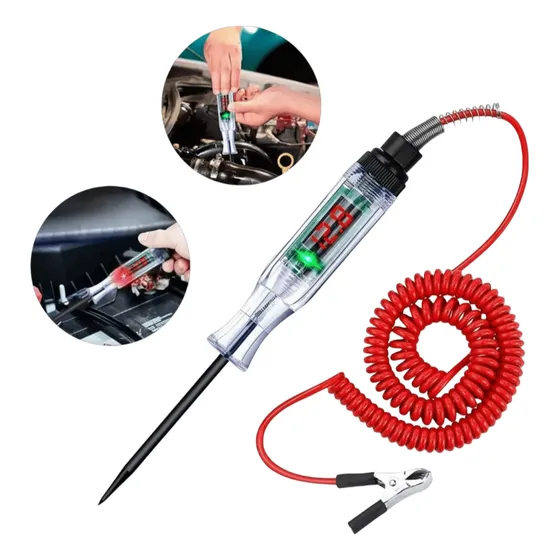 Led Medidor De Circuitos Con Voltaje Bidireccional 3-60v