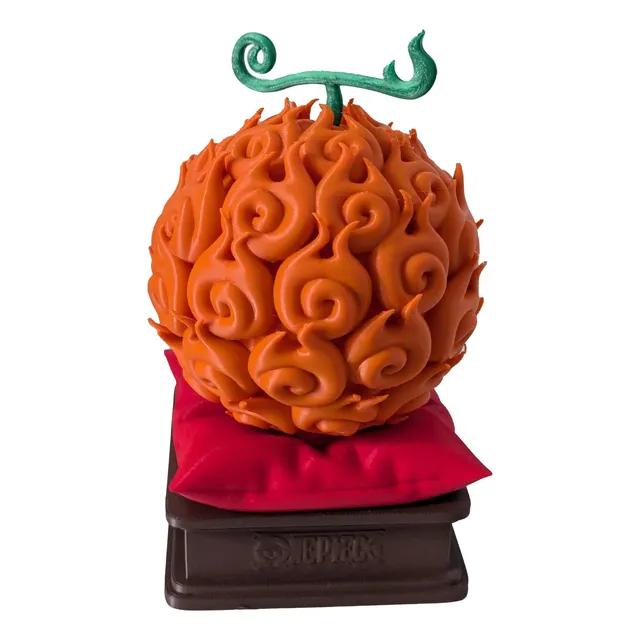 Fruta Del Diablo Luffy Onepiece 3d Impresion