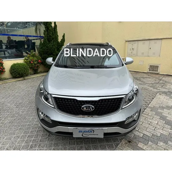 Kia Sportage 2.0 Ex 4x2 16v Flex 4p Automático