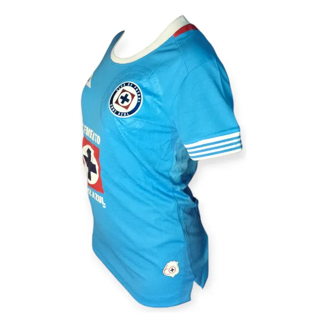 Playera Jersey Cruz Azul Mujer 2025 Compatibilidad