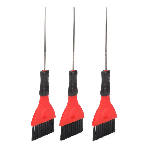 Brocha Para Teñir El Cabello, 3 Piezas, Brocha De Acero Inox