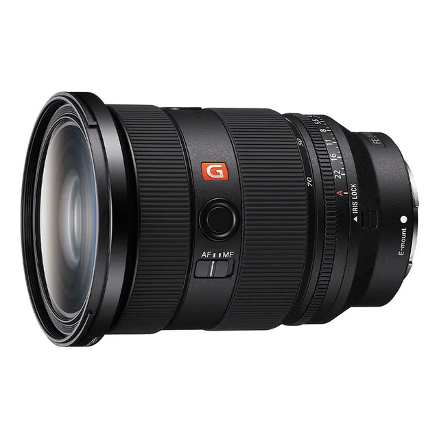 Lente Sony Fe 24-70mm F2,8 Gm Ii Master Montura E Full Frame Color Negro Tipo De Montaje Sony E