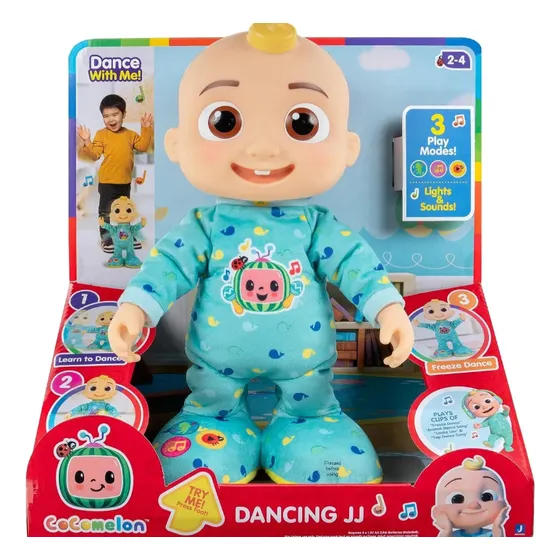 Cocomelon Dancing Jj Muñeco Musical Baila Y Canta