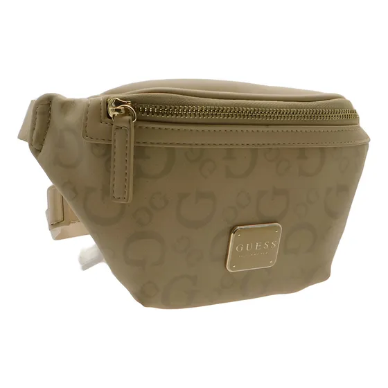 Riñonera Guess Original Mujer 22gf094 Tan Pu Logi Fanny Pack