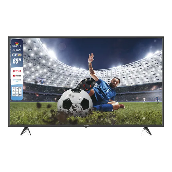 Led Smart 65 Pulgadas Enxuta 4k Control Por Voz Bt Isbd-t