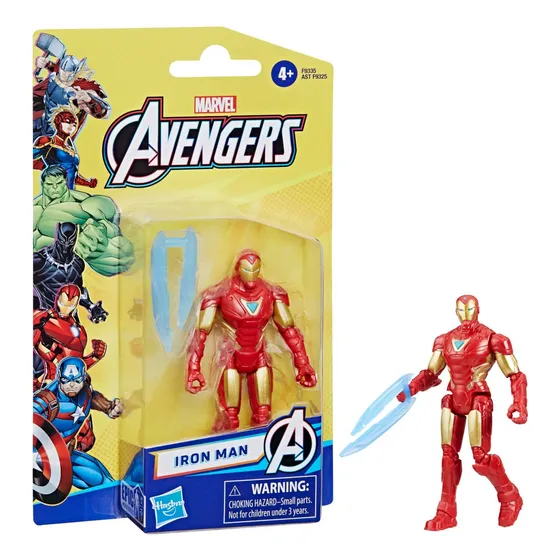 Figura de Acción Marvel Avengers Epic Hero Series Iron Man