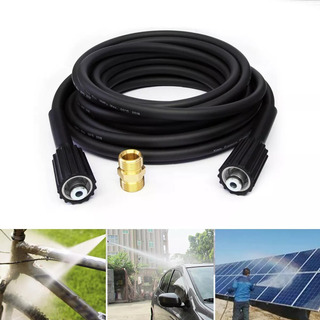M22 2000psi Pvc Manguera Resistente Para Hidrolavadora 8m M22 2000psi Pvc Manguera Resistente Para Hidrolavadora 8m