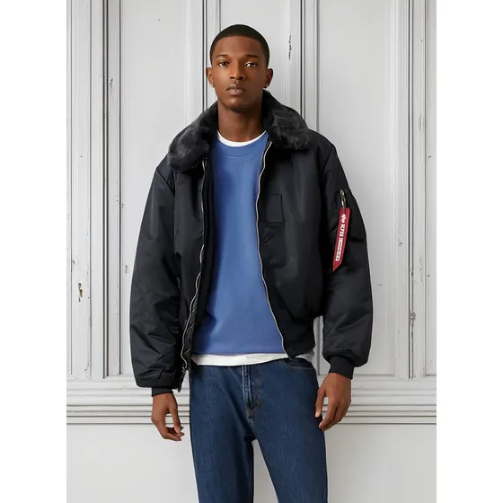 Campera Bombardera Alpha Industries B-15