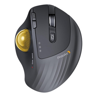 Protoarc Ratón Inalámbrico Trackball, Em01 Nl Ratón Ergonómi Protoarc Ratón Inalámbrico Trackball, Em01 Nl Ratón Ergonómi
