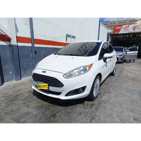 Ford Fiesta Titanium