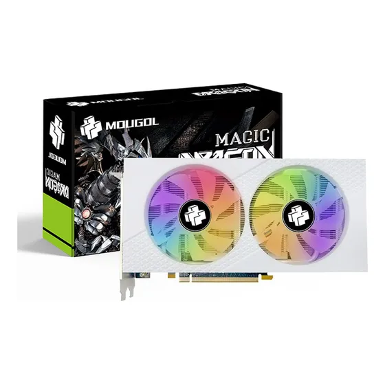 Tarjeta Gráfica Para Juegos Mougol Radeon Rx580 De 8 Gb Blan