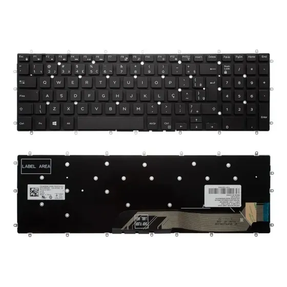 Teclado Para Notebook Dell Inspiron I15-3583 P75f P75f006