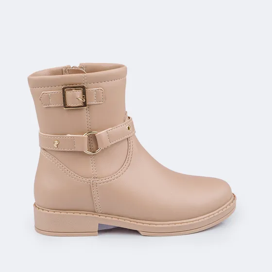Bota Infantil Cano Curto Fivelas Pampili