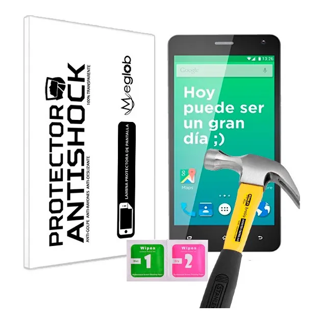 Protector De Pantalla Anti-shock Primux Kappa P500