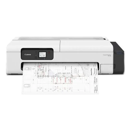 Impresora Canon Tc-20 Imageprograf Tinta Continua