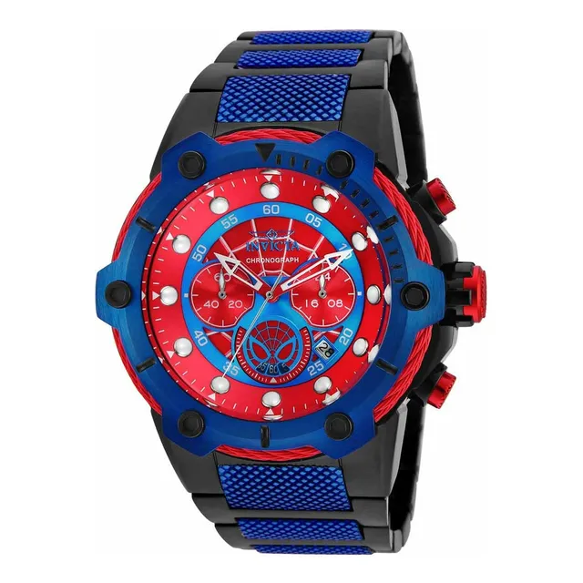 Reloj Invicta Marvel Spiderman 25782 Original Ed. Limitada