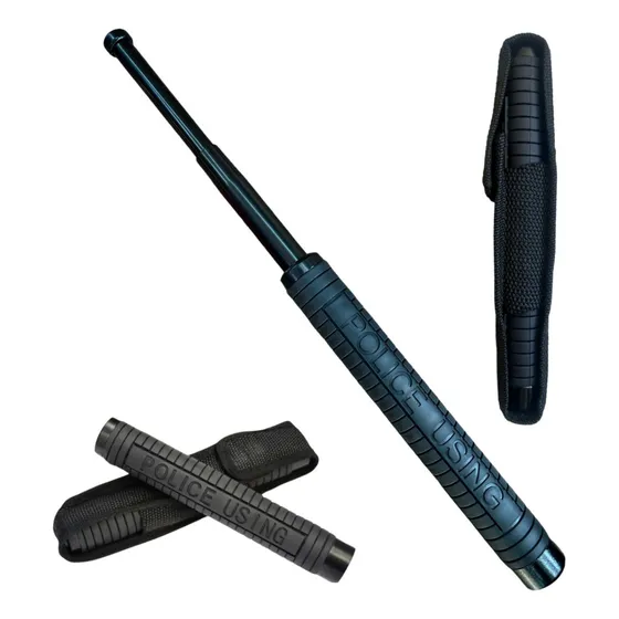Baston Retractil Articulos De Defensa Personal Bastón 50cm