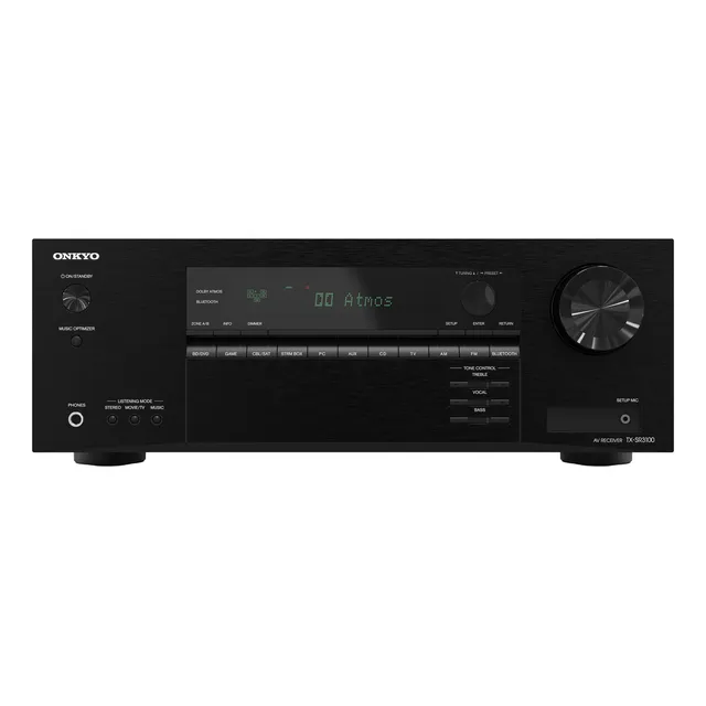 Receptor Dolby Atmos Bluetooth 110 V Onkyo Tx-sr3100 De 5.2 Canales, 8 K