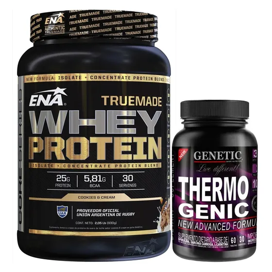 Whey Proteina Ena 1kg Ripped Burn Musculos Marcados Quemador