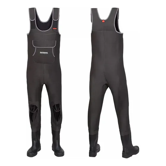 Wader Neoprene Waterdog Wn90bf 4mm Bota Pvc