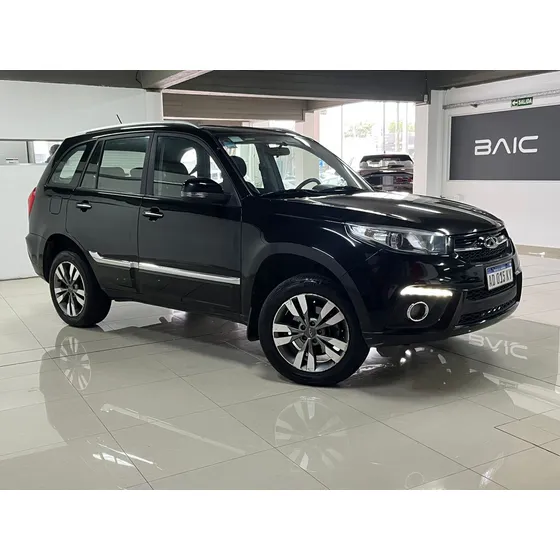 Chery Tiggo 3 1.6 3 Luxury Cvt