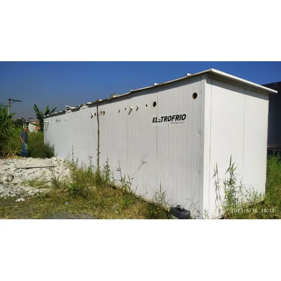 Container Acústico Eletrofrio Comp 12m, Larg 2m, Altura 2,3m