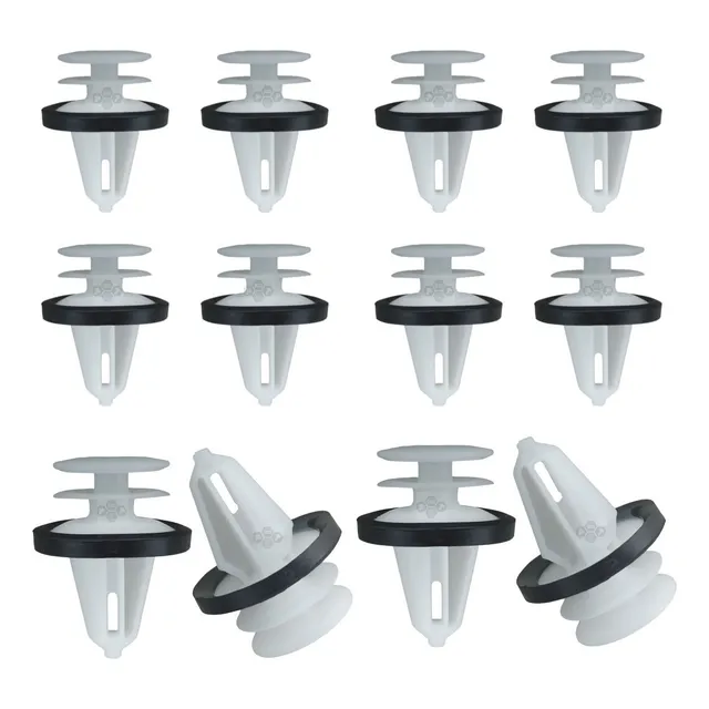 Kit 12 Presilha Forro Porta Ford Ka 2015