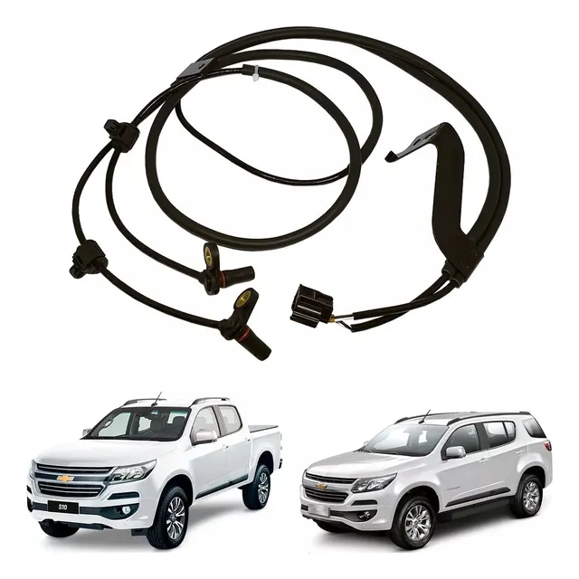 Sensor Abs Trasero Chevrolet S10 2012 A 2016