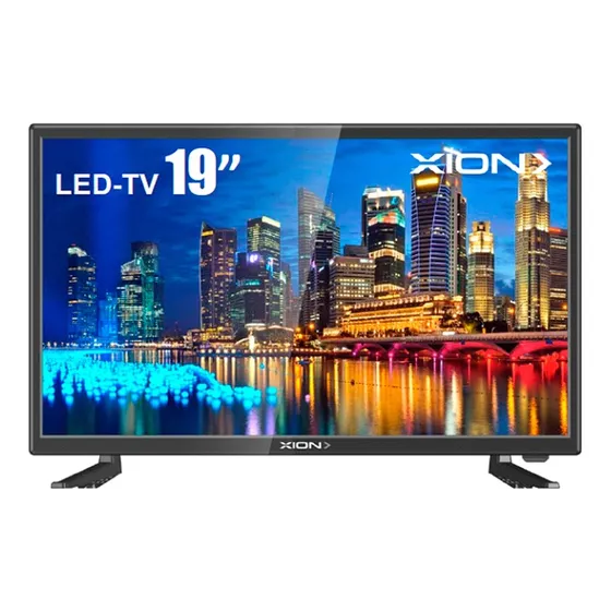 Televisor Xion Led 19 Hd 12v Sintonizador