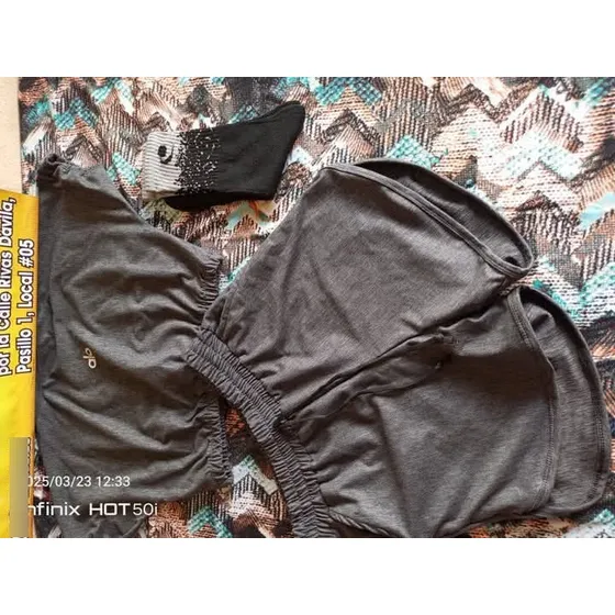 Conjunto De Dama Deportivo Alo Tela Algodón Importado