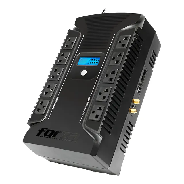 Ups Forza Ht-1002lcd 600w 1000va 10 Tomas Universales  