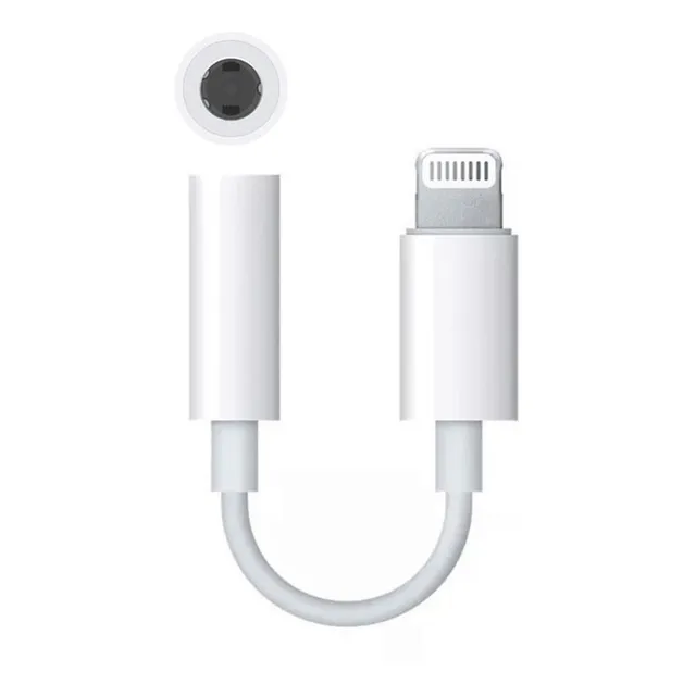 Adaptador Lightning A Jack Audio 3.5mm iPhone 2 7 8 11 Xs