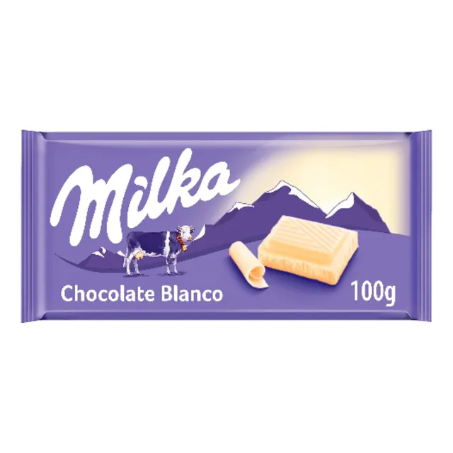 Milka Chocolate Blanco 100gr.