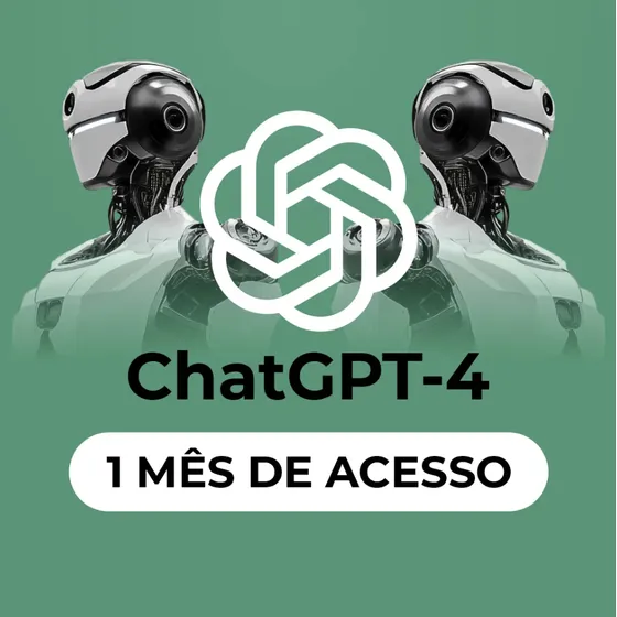 Chatgpt 4 - 1 Mês De Acesso